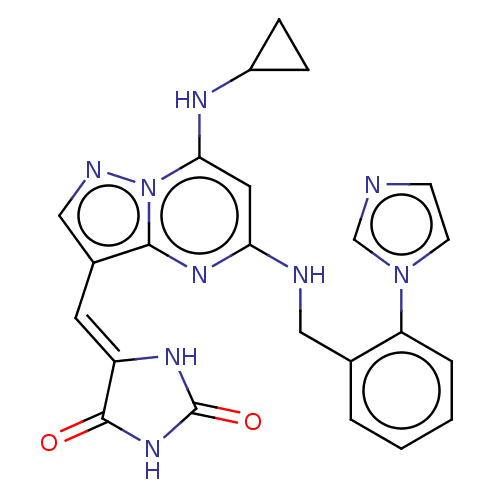 Chemical structure of BindingDB Monomer ID 219945