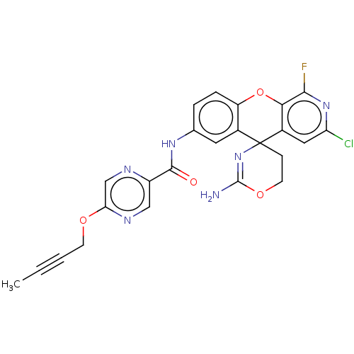 Chemical structure of BindingDB Monomer ID 220775