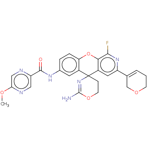 Chemical structure of BindingDB Monomer ID 220784
