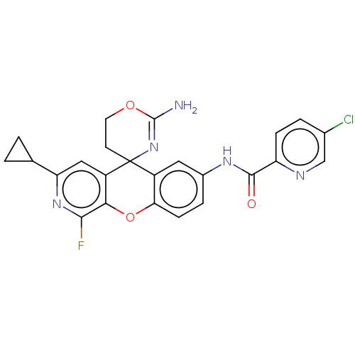 Chemical structure of BindingDB Monomer ID 220787