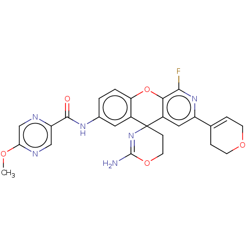 Chemical structure of BindingDB Monomer ID 220797