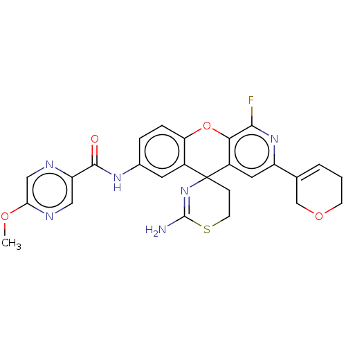 Chemical structure of BindingDB Monomer ID 220798