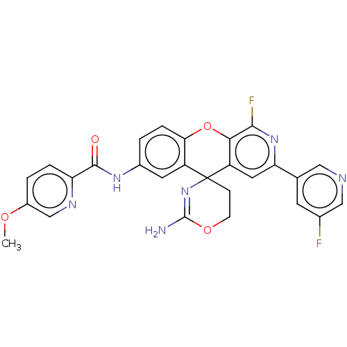 Chemical structure of BindingDB Monomer ID 220821