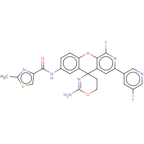 Chemical structure of BindingDB Monomer ID 220822