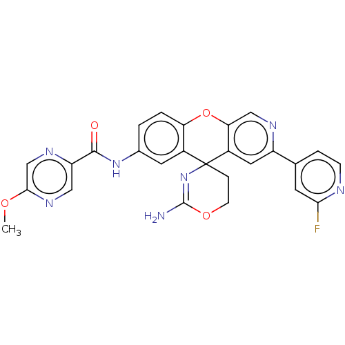 Chemical structure of BindingDB Monomer ID 220827