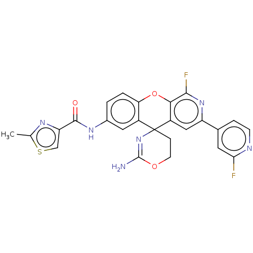 Chemical structure of BindingDB Monomer ID 220834