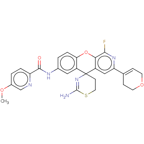 Chemical structure of BindingDB Monomer ID 220836