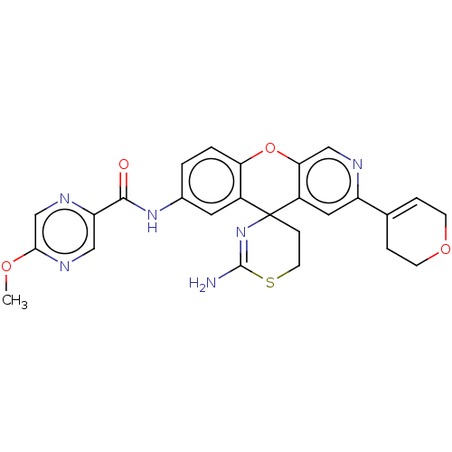 Chemical structure of BindingDB Monomer ID 220839