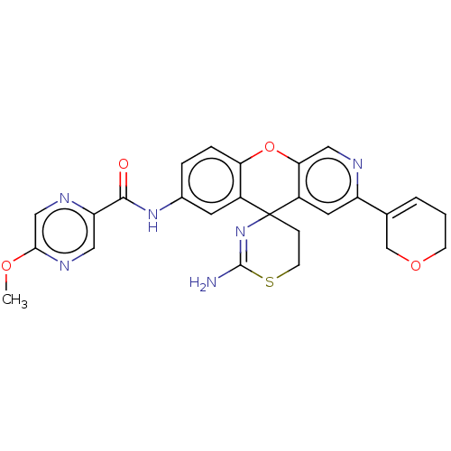 Chemical structure of BindingDB Monomer ID 220840