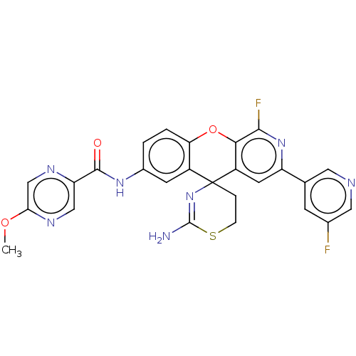 Chemical structure of BindingDB Monomer ID 220849