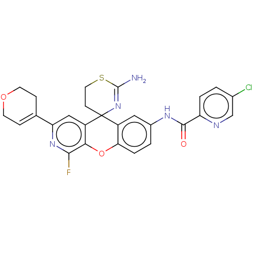 Chemical structure of BindingDB Monomer ID 220854