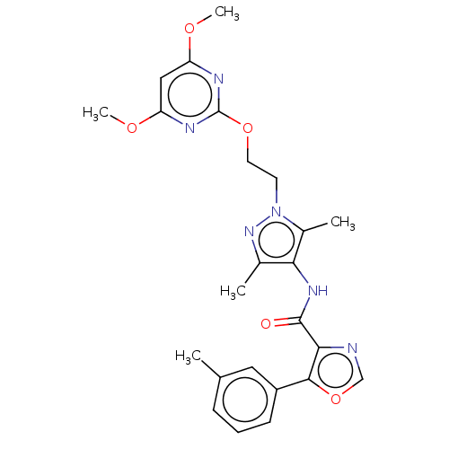 Chemical structure of BindingDB Monomer ID 221440