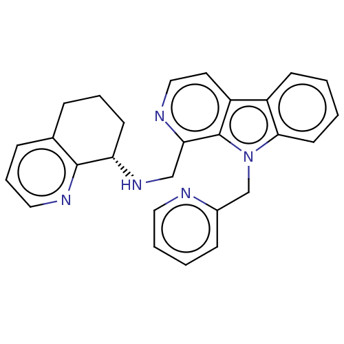 Chemical structure of BindingDB Monomer ID 221821