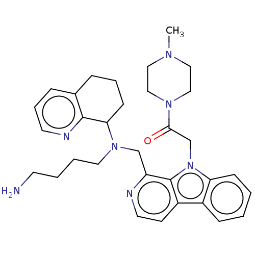 Chemical structure of BindingDB Monomer ID 221873