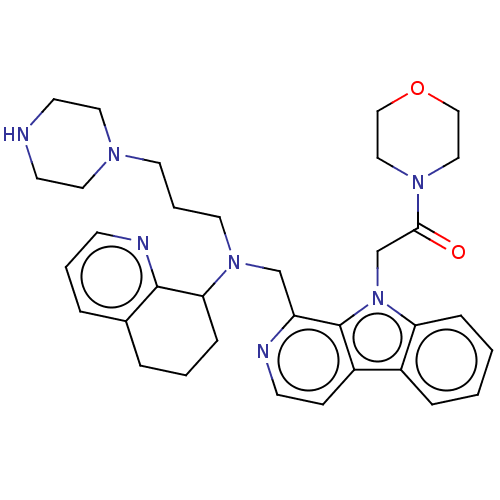 Chemical structure of BindingDB Monomer ID 221877
