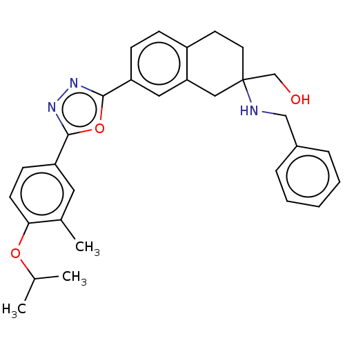 Chemical structure of BindingDB Monomer ID 221931