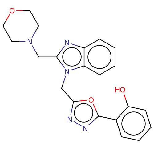 Chemical structure of BindingDB Monomer ID 222034