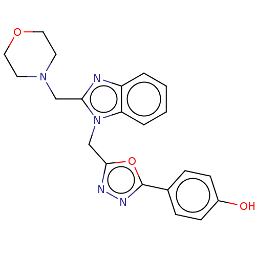 Chemical structure of BindingDB Monomer ID 222035
