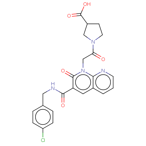 Chemical structure of BindingDB Monomer ID 222892