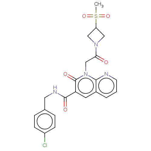 Chemical structure of BindingDB Monomer ID 222894