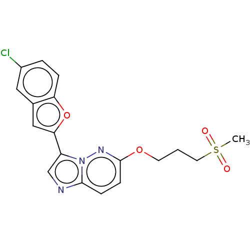 Chemical structure of BindingDB Monomer ID 223032