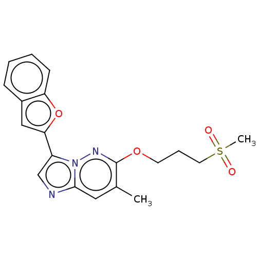 Chemical structure of BindingDB Monomer ID 223037