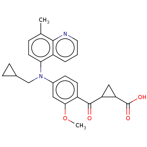 Chemical structure of BindingDB Monomer ID 223277
