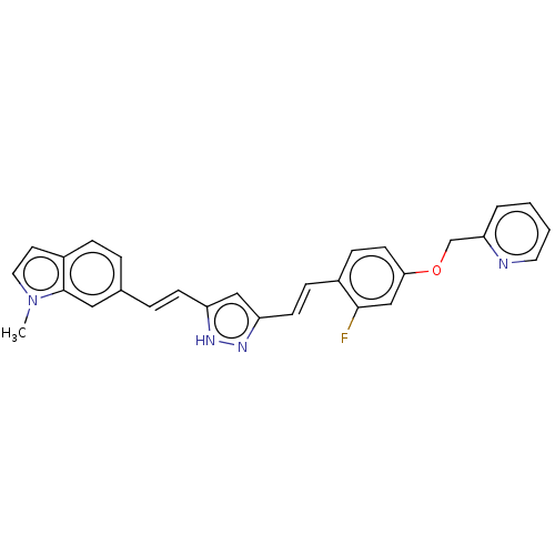 Chemical structure of BindingDB Monomer ID 223575
