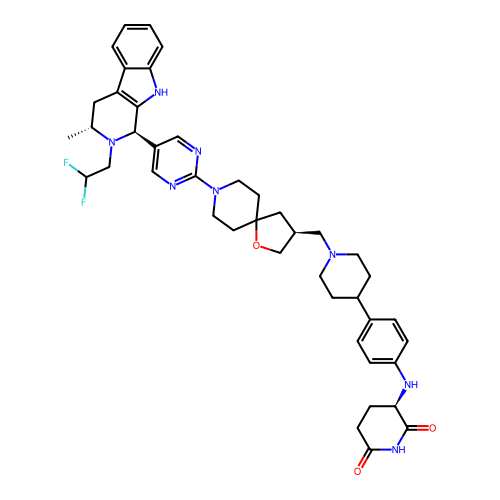 Chemical structure of BindingDB Monomer ID 226315