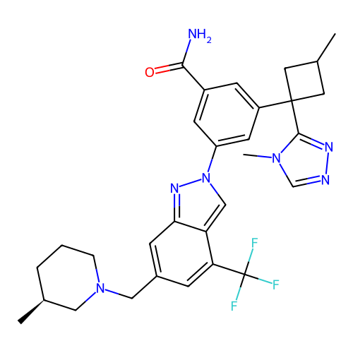 Chemical structure of BindingDB Monomer ID 227029