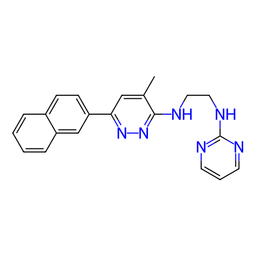 Chemical structure of BindingDB Monomer ID 227106