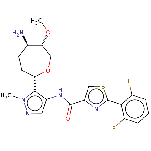 Chemical structure of BindingDB Monomer ID 227395