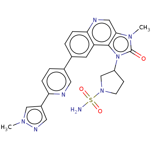 Chemical structure of BindingDB Monomer ID 228221