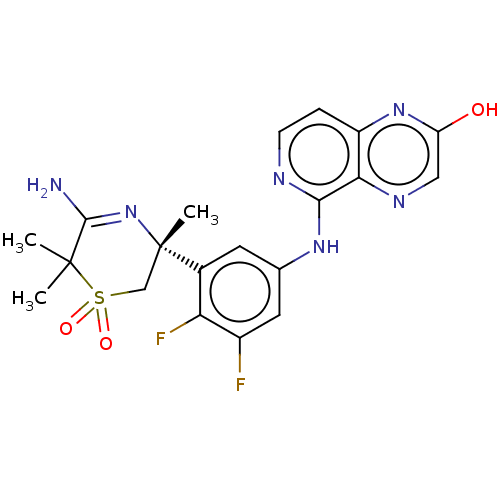 Chemical structure of BindingDB Monomer ID 228449