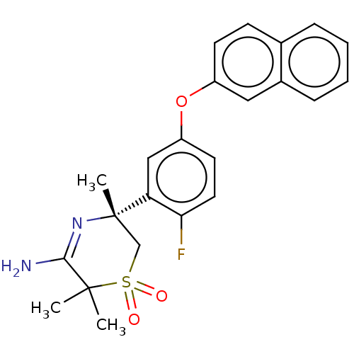 Chemical structure of BindingDB Monomer ID 228457