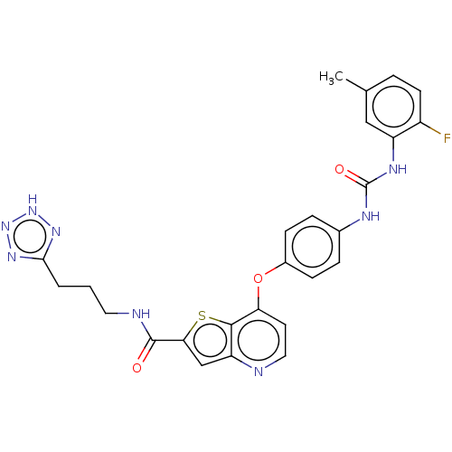 Chemical structure of BindingDB Monomer ID 228529