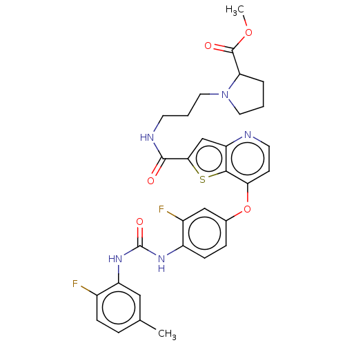 Chemical structure of BindingDB Monomer ID 228553