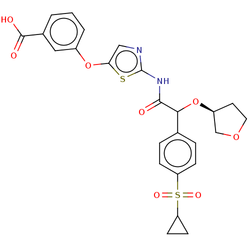 Chemical structure of BindingDB Monomer ID 229633