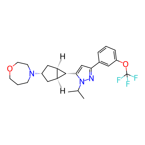 Chemical structure of BindingDB Monomer ID 229763
