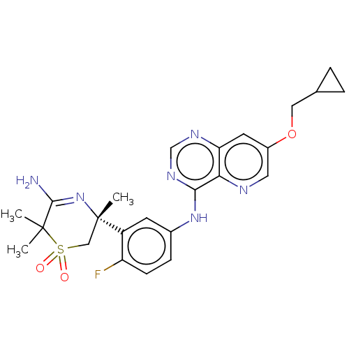 Chemical structure of BindingDB Monomer ID 229994