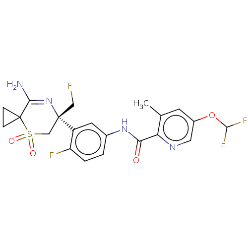 Chemical structure of BindingDB Monomer ID 230029