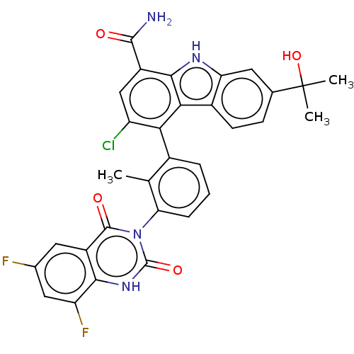 Chemical structure of BindingDB Monomer ID 230119
