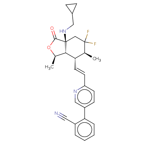 Chemical structure of BindingDB Monomer ID 230715