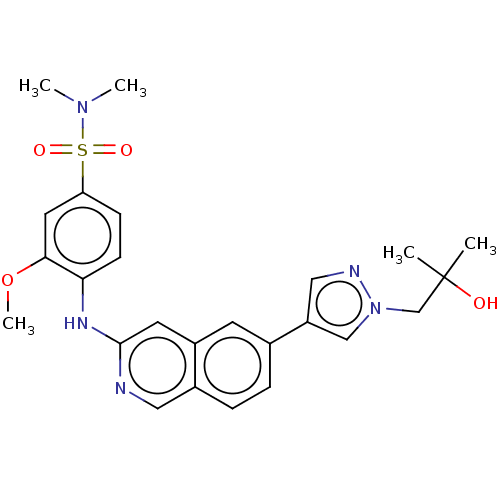 Chemical structure of BindingDB Monomer ID 230954