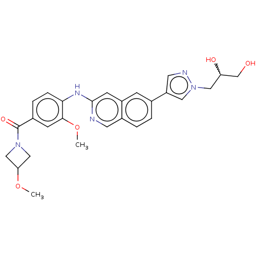 Chemical structure of BindingDB Monomer ID 230955