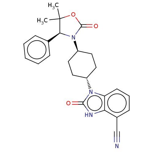 Chemical structure of BindingDB Monomer ID 231034