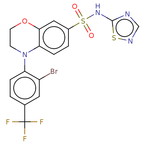 Chemical structure of BindingDB Monomer ID 231254