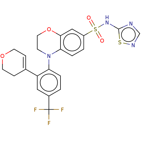 Chemical structure of BindingDB Monomer ID 231278