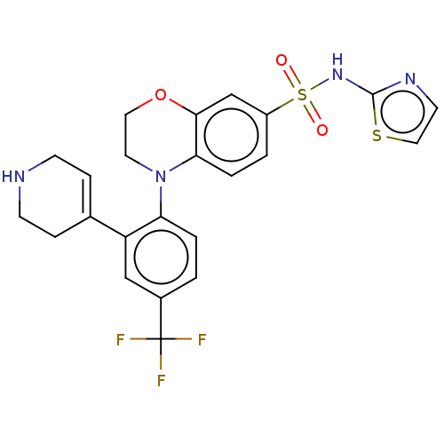 Chemical structure of BindingDB Monomer ID 231291