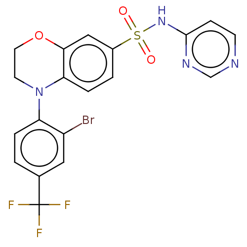 Chemical structure of BindingDB Monomer ID 231300